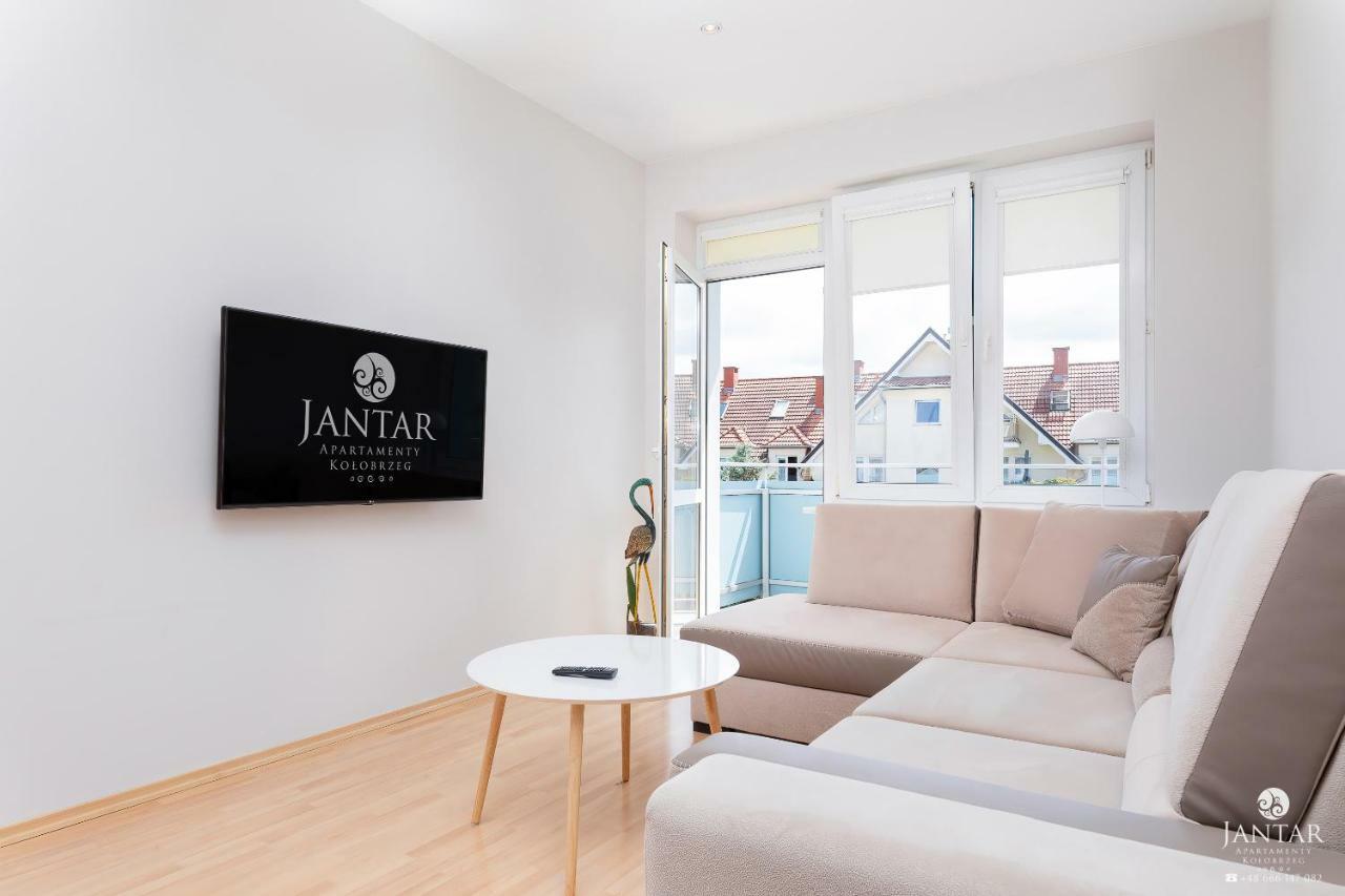 Park Side 2 Arciszewskiego By Jantar Apartamenty 코워브제크 외부 사진